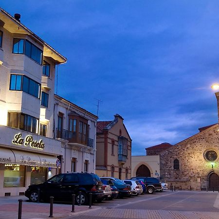Hotel Restaurante La Peseta Astorga Zewnętrze zdjęcie