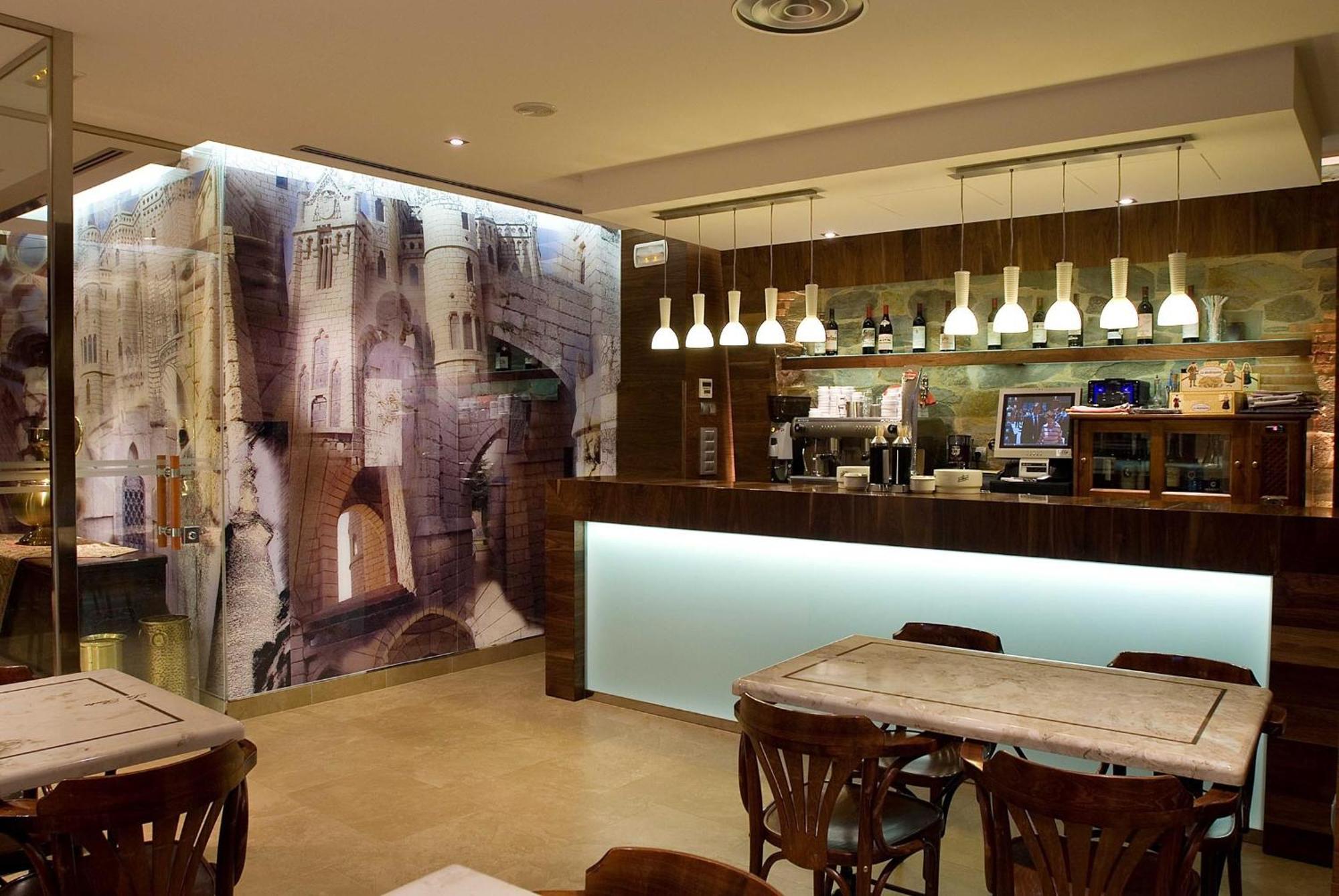 Hotel Restaurante La Peseta Astorga Zewnętrze zdjęcie